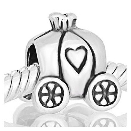 Abalorio Niagarra carroza calabaza grande