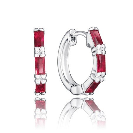 Argollas Viceroy 7053E000-57 Plata de Ley Circonita Mujer