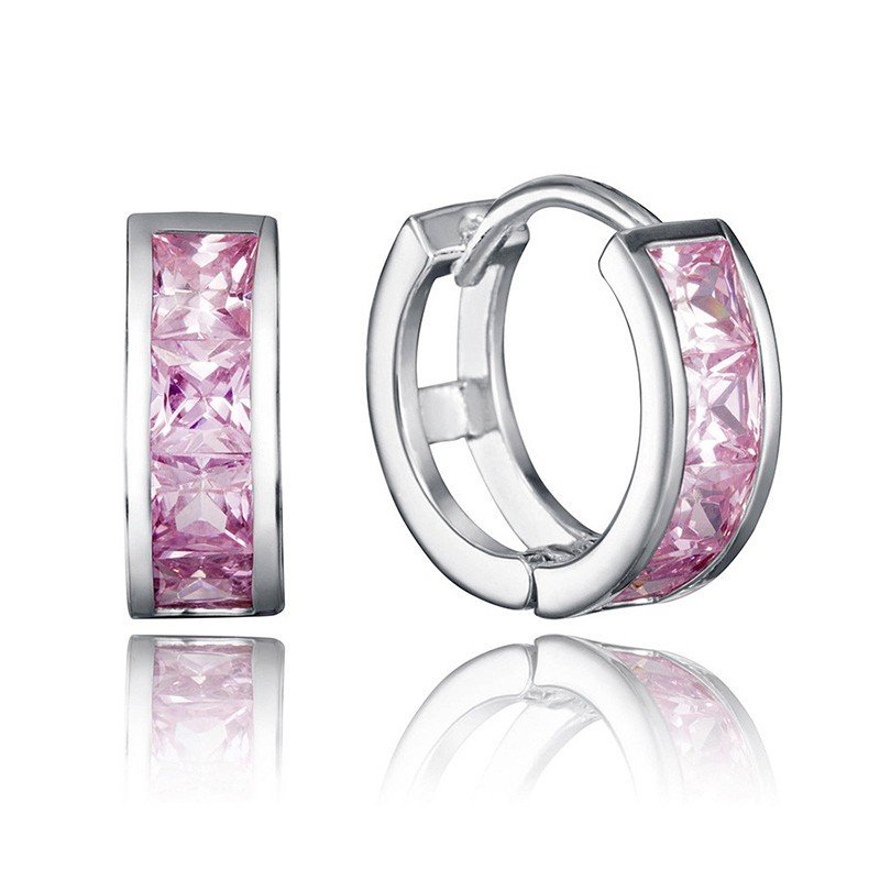 Argollas Viceroy 21014E000-37 Plata de Ley Circonita Mujer