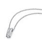 Collar Viceroy 21014C000-30 Plata de ley Circonita Mujer