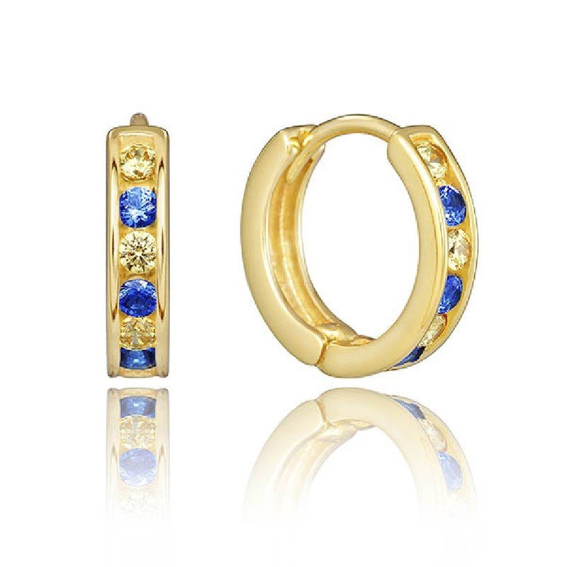 Argollas Viceroy 21009E100-39 Plata de Ley Mujer
