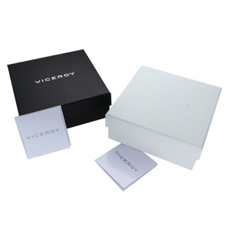 Argollas Viceroy 21009E100-39 Plata de Ley Mujer