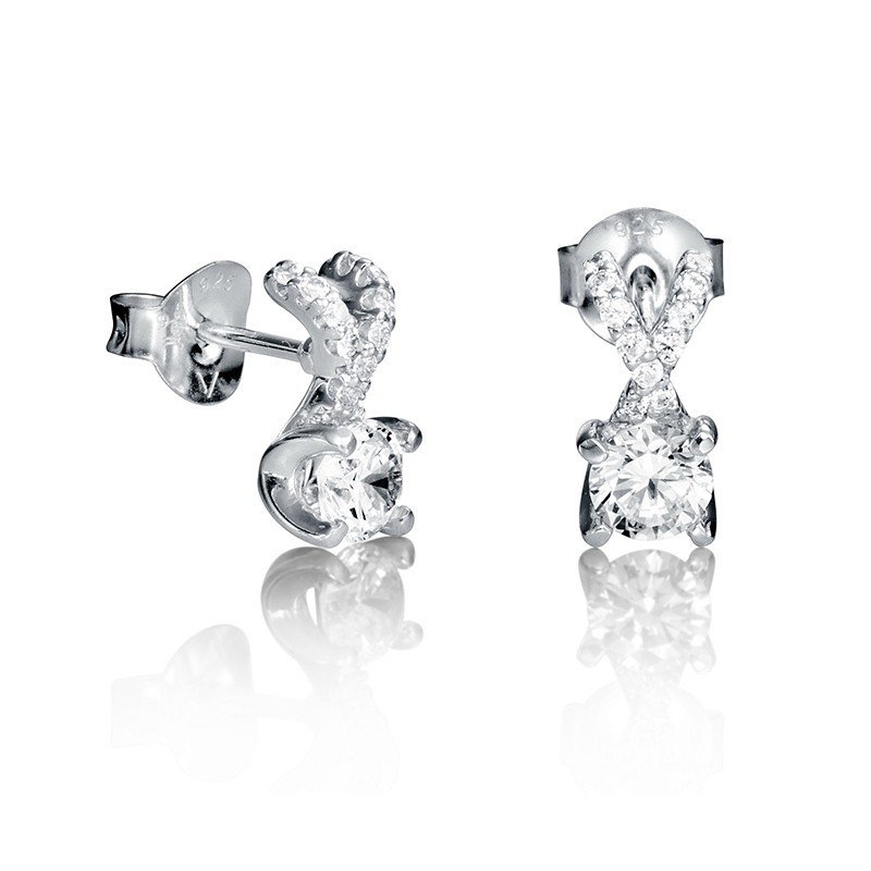 Argollas Viceroy 7052E000-30 Plata de Ley Mujer