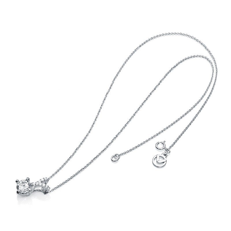 Collar Viceroy 7052C000-30 Plata de ley Circonita Mujer