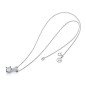 Collar Viceroy 7052C000-30 Plata de ley Circonita Mujer