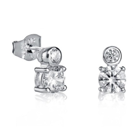 Pendientes Viceroy 5043E100-06 Plata de ley Circonita Mujer