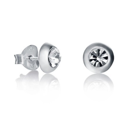 Pendientes Viceroy 5012E000-50 Plata de ley Circonita Mujer