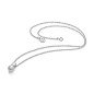 Collar Viceroy 21017C000-60 Plata de ley  Mujer