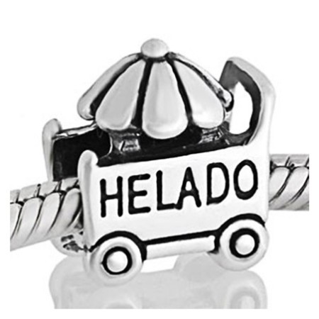 Abalorio Niagarra carrito de helado