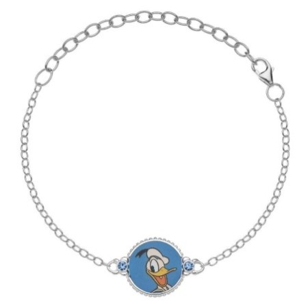 Pulsera Disney Donald esmalte plata de ley