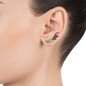 Pendientes Viceroy 13081E100-39 Circonitas Colores Plata De Ley Mujer