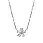 Collar Viceroy 71017C000-38 Flor Plata y Circonita Mujer
