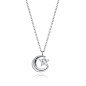 Collar Viceroy 5061C000-38 luna y estrella plata de ley Mujer