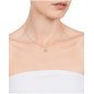 Collar Viceroy 5061C000-38 luna y estrella plata de ley Mujer