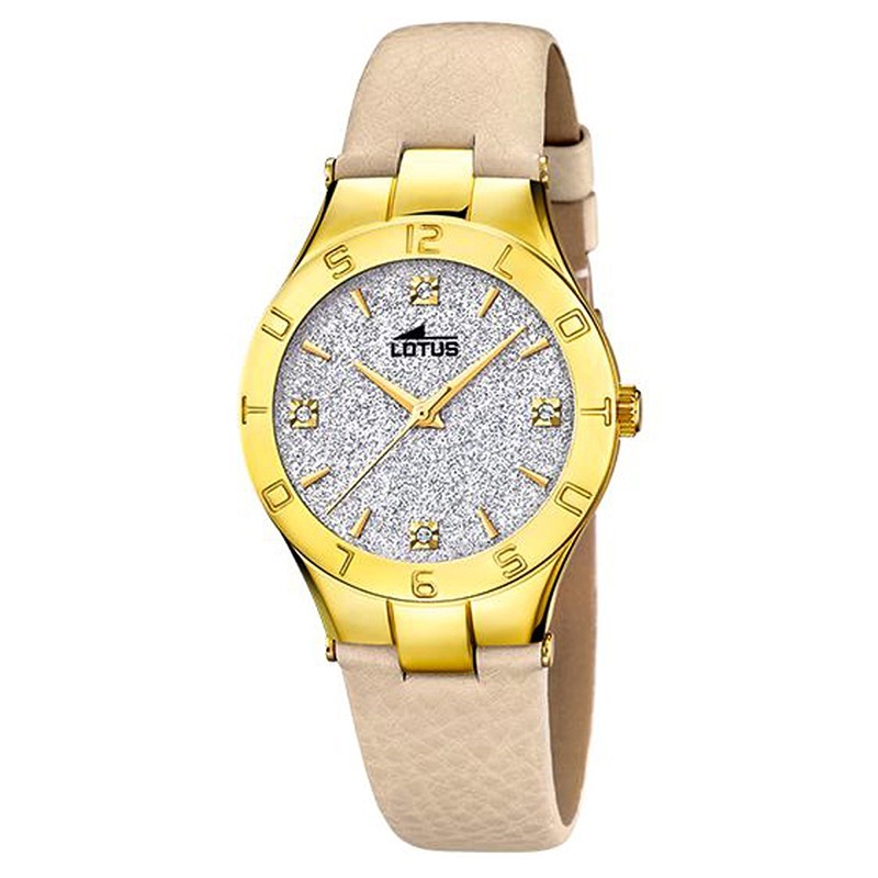 Reloj Lotus de mujer trendy 2 correas