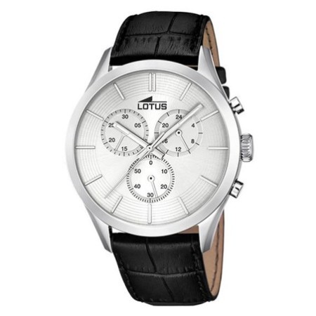 Reloj Lotus Minimalist Hombre Piel