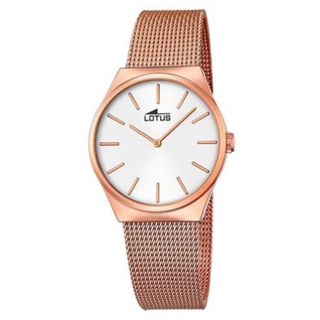 Reloj Lotus Minimalist Mujer Acero