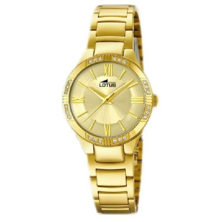 Reloj Lotus Bliss Mujer Dorado