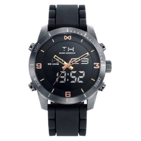 Reloj Mark Maddox hombre negro