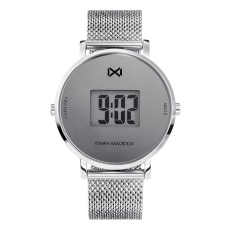 Reloj Mark Maddox mujer malla plateado