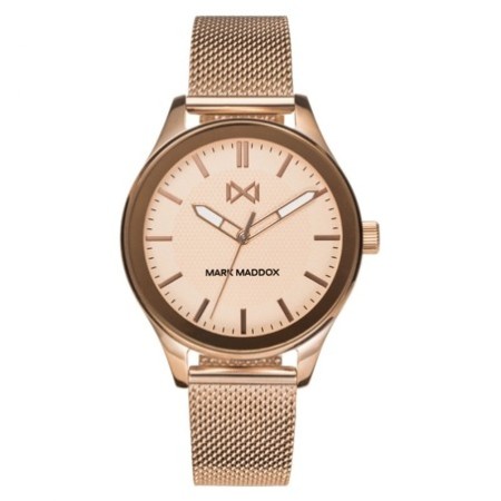 Reloj Mark Maddox mujer acero rosado