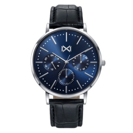 Reloj Mark Maddox hombre piel negro