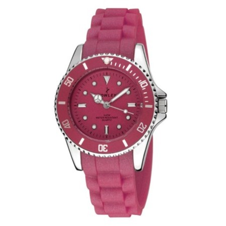 Reloj Nowley Analógico rojo mujer