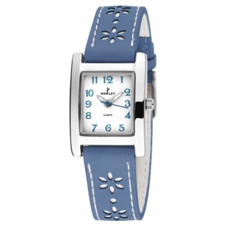 Reloj Nowley Analógico piel azul niña