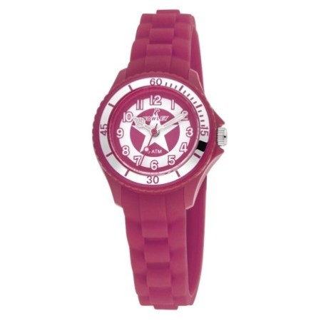 Reloj Nowley Analógico rojo niño