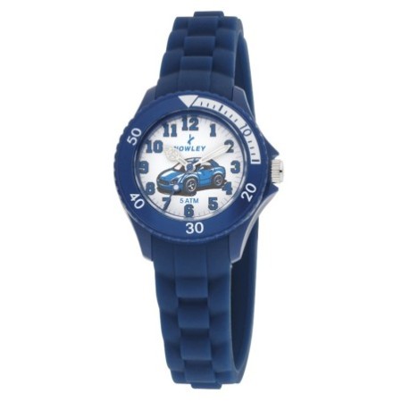 Reloj Nowley Analógico azul coche niño