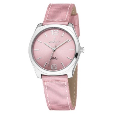Reloj Nowley Analógico rosa mujer