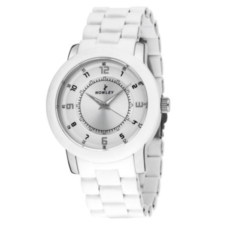 Reloj Nowley Analógico blanco mujer