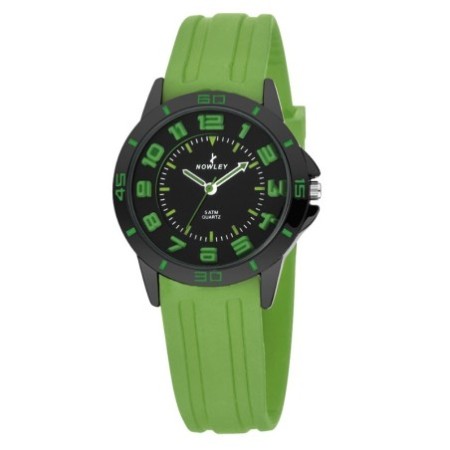 Reloj Nowley Analógico verde niño