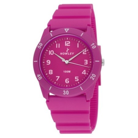 Reloj Nowley Analógico rosa señora y niña