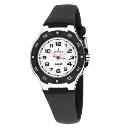 Reloj Nowley Analógico negro niño