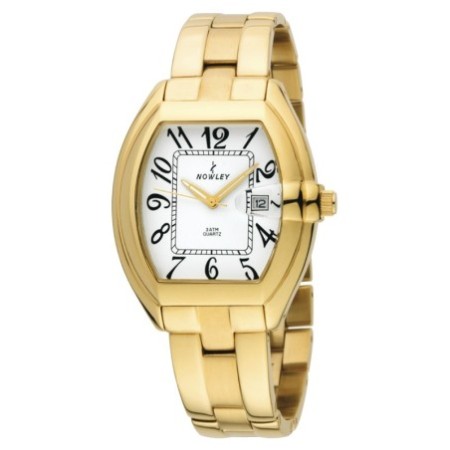 Reloj Nowley Analógico acero dorado hombre