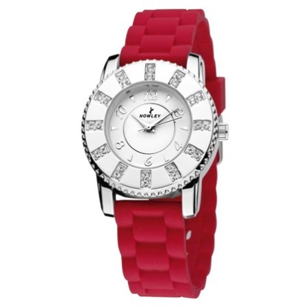 Reloj Nowley Analógico rojo mujer