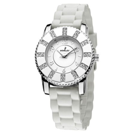 Reloj Analógico Nowley blanco mujer