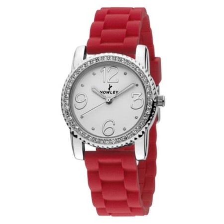 Reloj Nowley Analógico rojo mujer