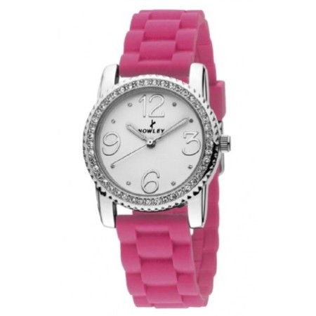 Reloj Nowley Analógico rosa mujer