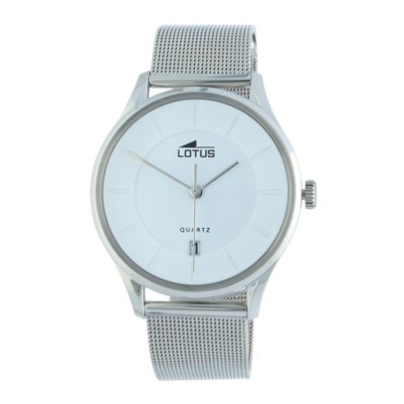 Reloj Lotus Mujer Acero