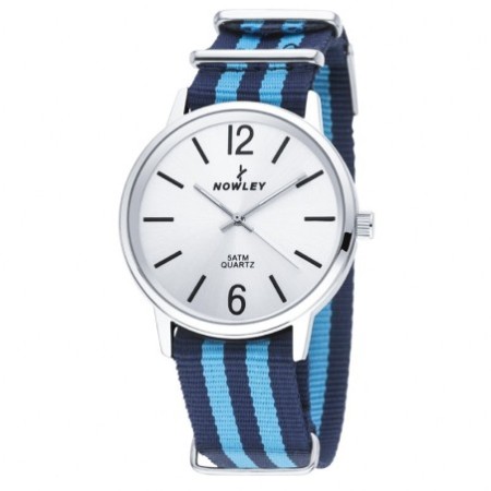 Reloj Nowley tonos azules unisex nylon