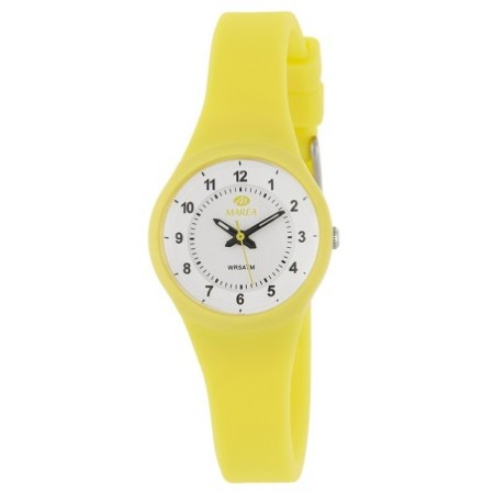 Reloj Analógico Marea B35327/9 Niño Amarillo