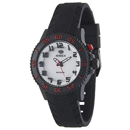 Reloj Analógico Marea B35289/2 Niño Negro