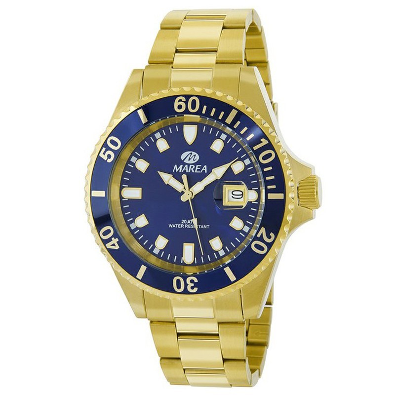 Reloj esfera hotsell azul hombre