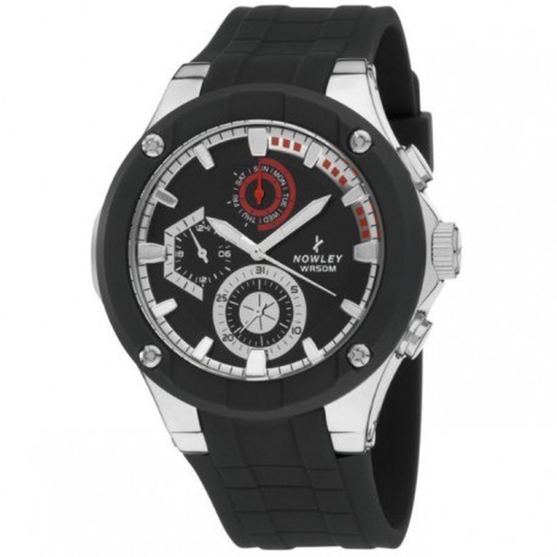 Reloj Nowley analógico negro hombre Reloj Nowley analógico negro hombre