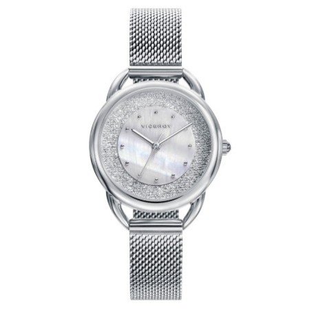 Reloj Analógico Viceroy 401032-00 Malla Acero Mujer