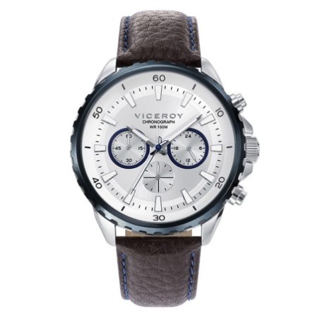 Reloj Analógico Viceroy 401037-07 Piel Hombre