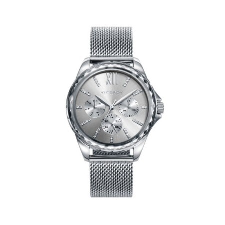 Reloj Viceroy 401094-15 Malla Plateado Mujer