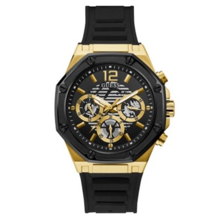 Reloj Guess GW0263G1 Momentum Negro Hombre